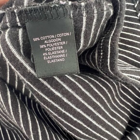 Victoria’s Secret Striped Low Back Long Sleeve Shirt size S y2k - Picture 5 of 5